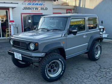 デモカーJB74に、