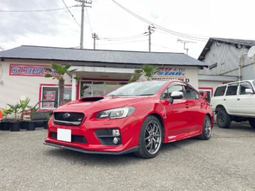WRX STI 納車！