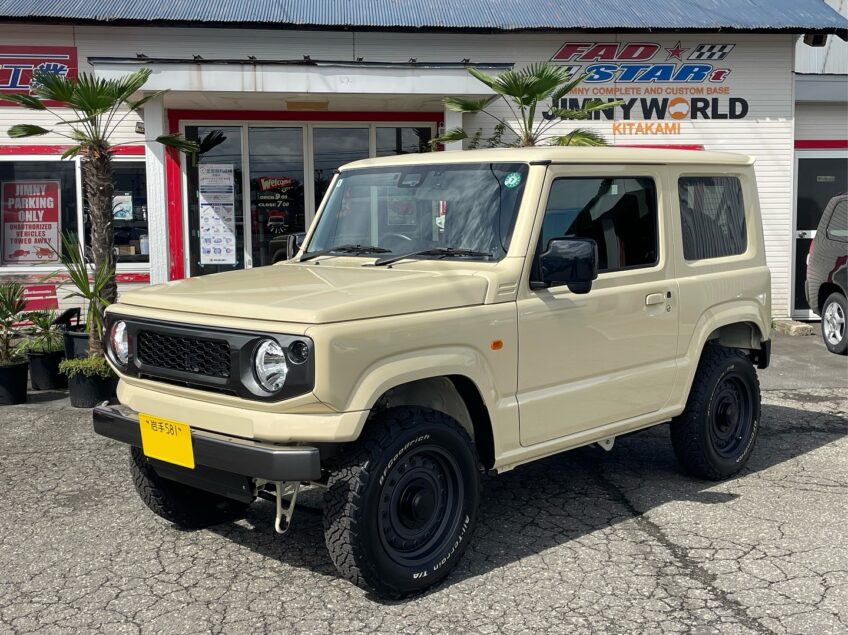 ジムニーJB64W