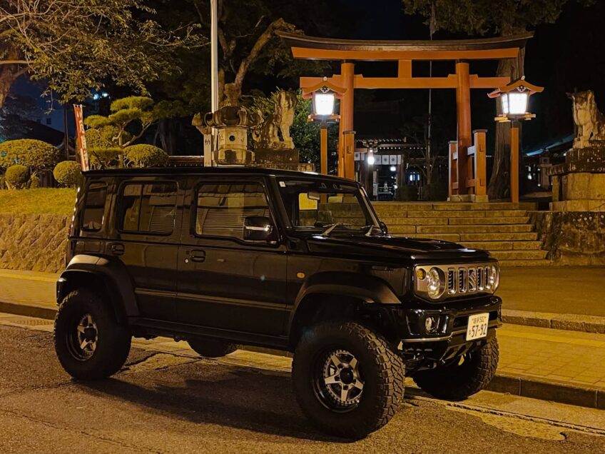 ジムニーノマド ファッドスターコンプリート