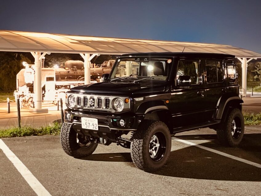 ジムニーノマド ファッドスターコンプリート