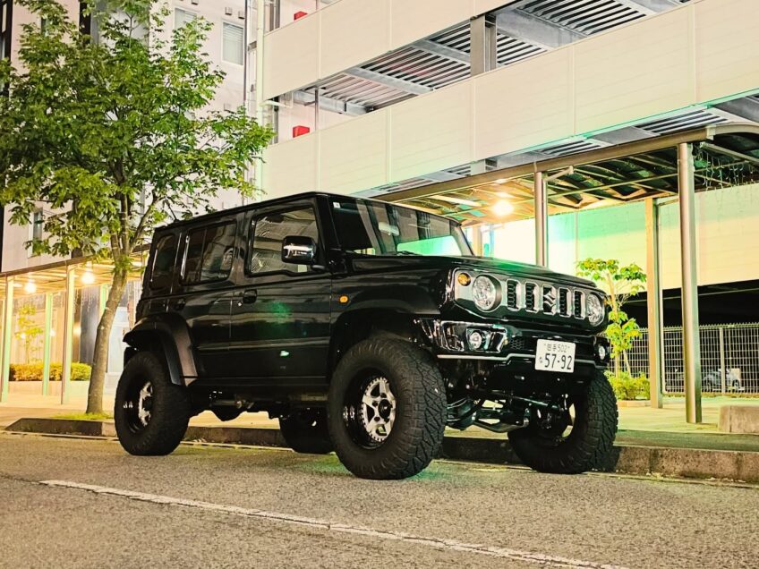 ジムニーノマド ファッドスターコンプリート