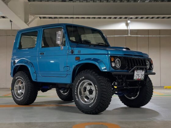 ジムニーJA22