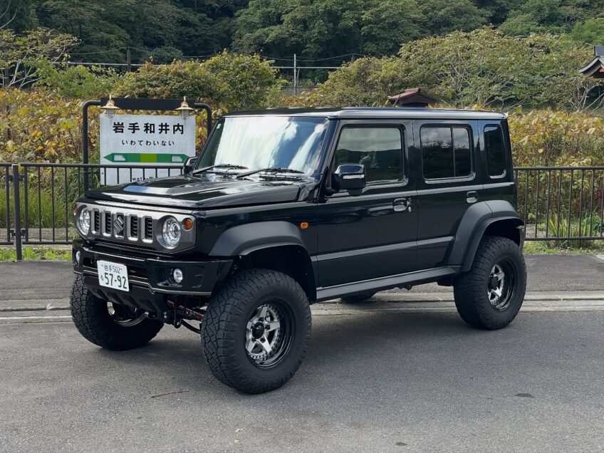 岩手和井内 ジムニーノマド