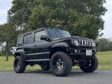 北上市 樺山遺跡 ジムニーノマド