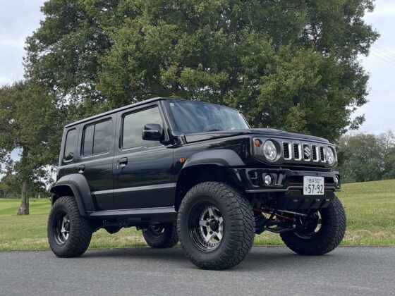 北上市 樺山遺跡 ジムニーノマド