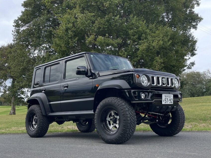 北上市 樺山遺跡 ジムニーノマド