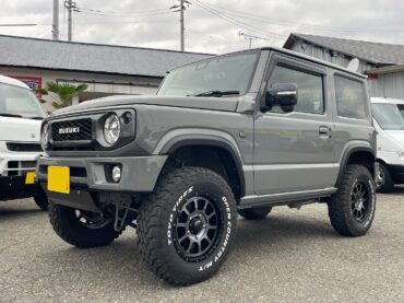 ジムニーJB64 ファッドスターコンプリート