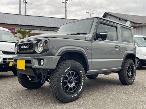 ジムニーJB64 ファッドスターコンプリート