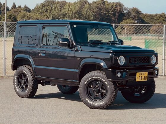 ジムニーJB64 ファッドスターコンプリート