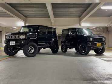 ジムニー/ノマド ファッドスターコンプリート