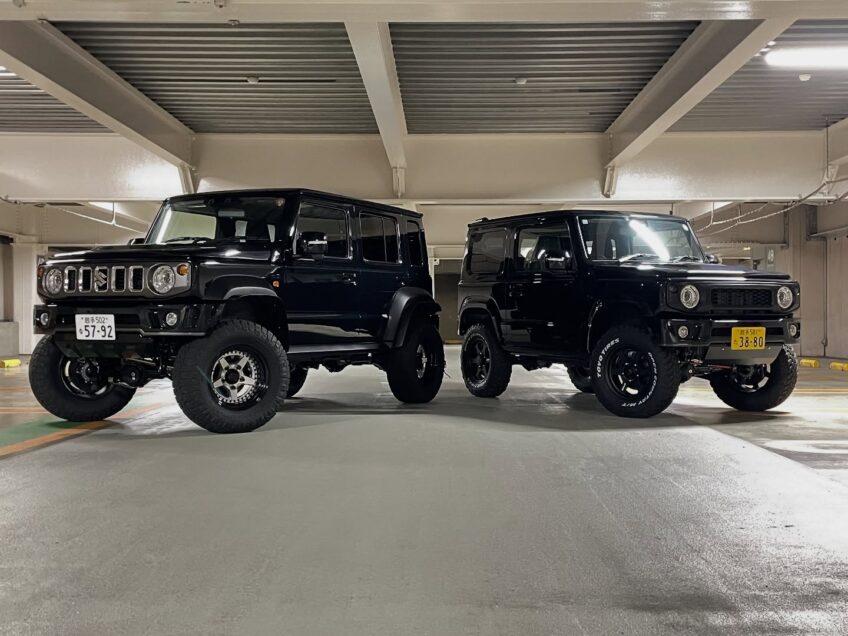 ジムニー/ノマド ファッドスターコンプリート