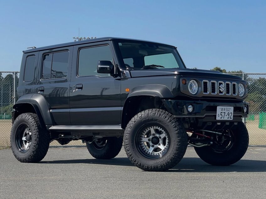 北上 藤沢球場 ジムニーノマド ファッドスターコンプリート