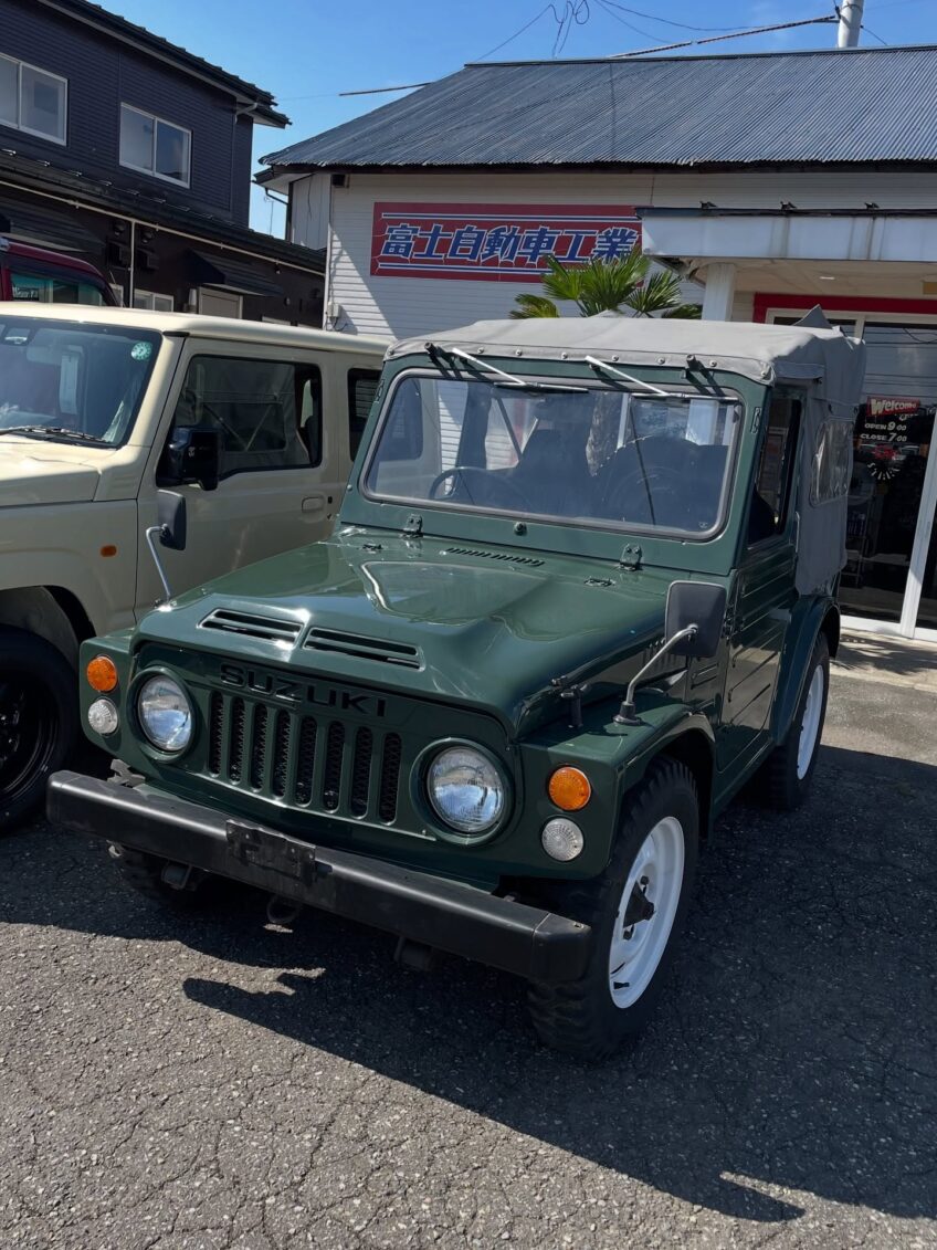 程度が良いジムニーSJ10をレストア？カスタム？