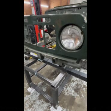 ジムニーSJ10 レストア日記 セット完了！