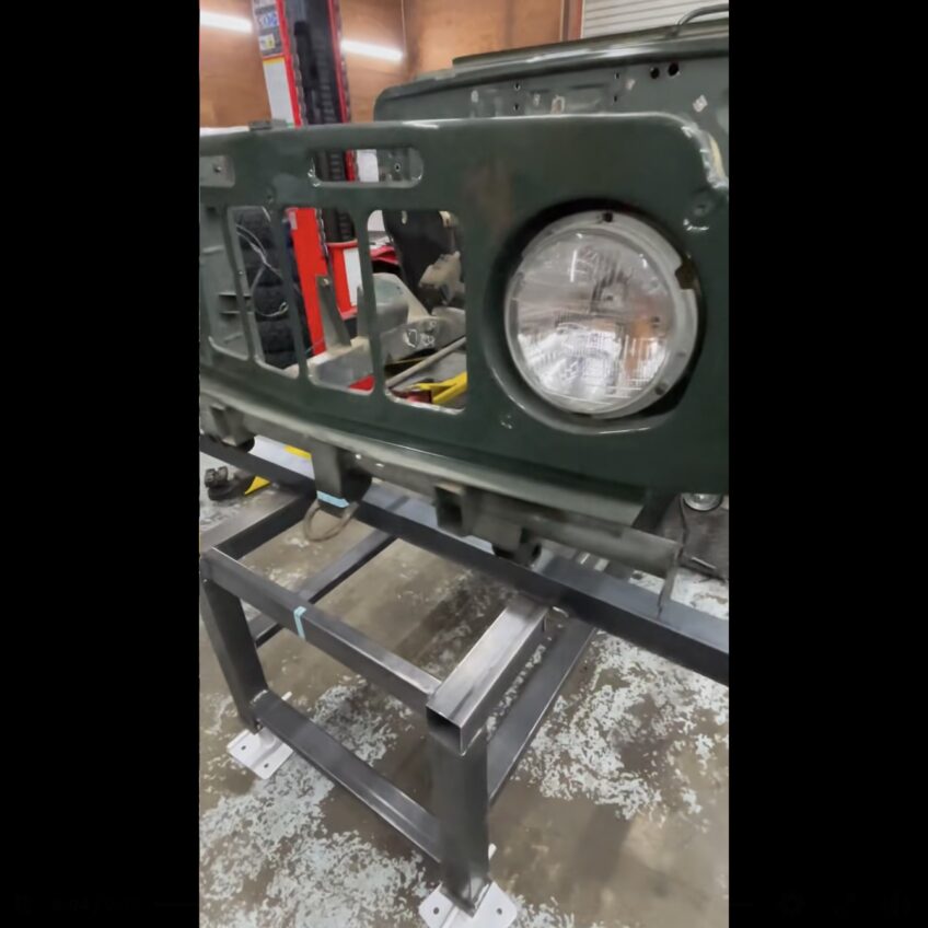 ジムニーSJ10 レストア日記 セット完了！