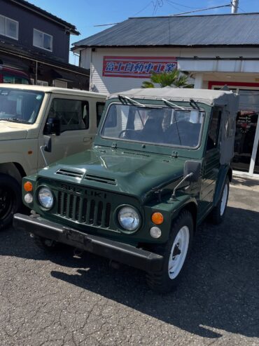 程度が良いジムニーSJ10をレストア？カスタム？